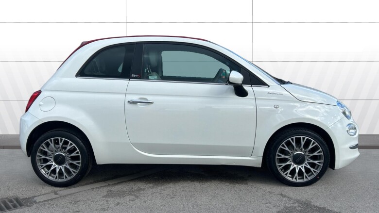 Fiat 500 1.0 Mild Hybrid Dolcevita [Part Leather] 2dr Petrol Convertible